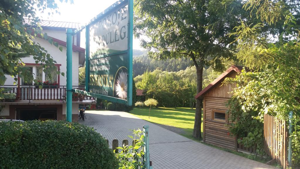 Agroturystyka Stokrotka Rymanów-Zdrój Buitenkant foto