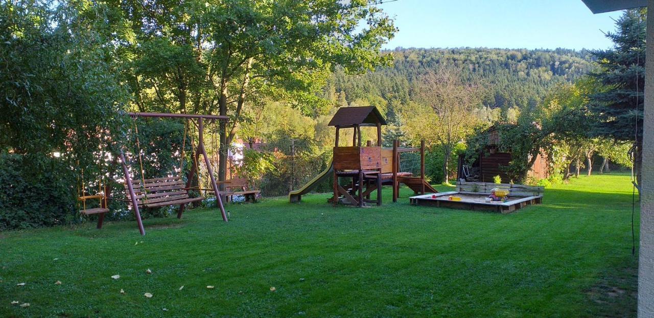 Agroturystyka Stokrotka Rymanów-Zdrój Buitenkant foto